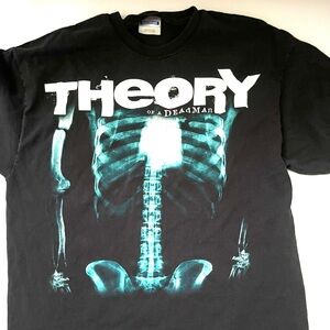Theory Band T shirt size Large men’s T